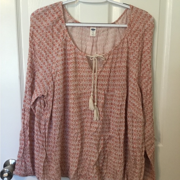 Old Navy Tops - OLD NAVY BOHO BLOUSE